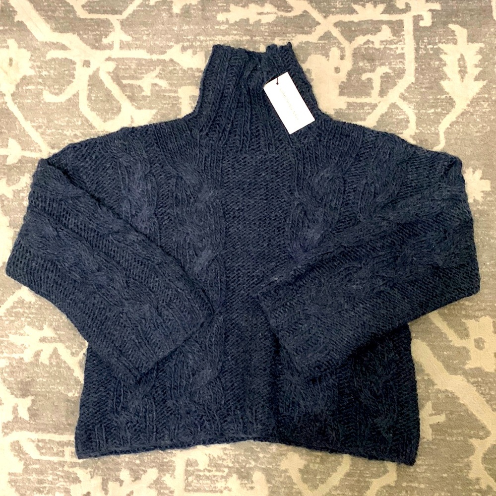 Something Navy Sweater